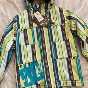 High quality DC snowboarding jacket!
